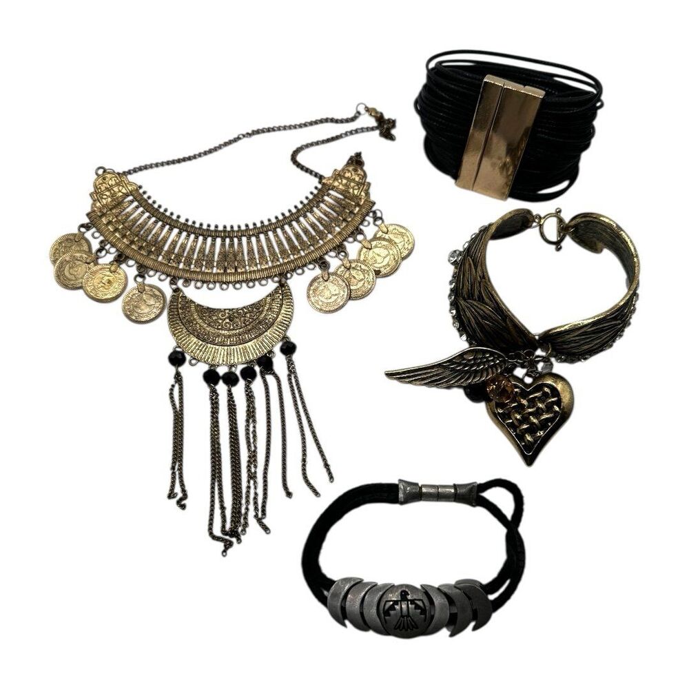 Chunky Vintage Jewelry Lot